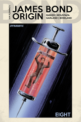 James Bond Origin #8 Cvr D Moustafa