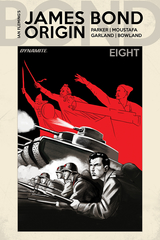 James Bond Origin #8 Cvr E Bob Q