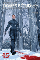James Bond 007 #6 Cvr C Ienco