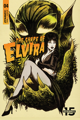 Elvira Shape Of Elvira #4 Cvr A Francavilla