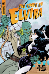 Elvira Shape Of Elvira #4 Cvr B J Bone