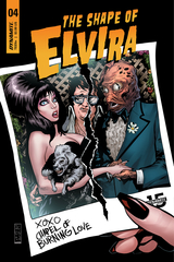 Elvira Shape Of Elvira #4 Cvr C Acosta