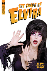 Elvira Shape Of Elvira #4 Cvr D Photo