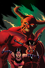 Hack Slash Vs Chaos #5 30 Copy Cermak Virgin Incv (Net) (Mr)