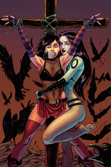 Hack Slash Vs Chaos #5 40 Copy Seeley Virgin Incv (Net) (Mr)