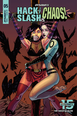 Hack Slash Vs Chaos #5 Cvr A Seeley (Mr)