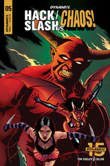 Hack Slash Vs Chaos #5 Cvr B Cermak (Mr)