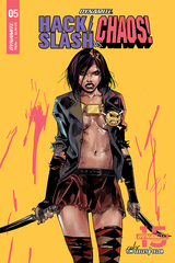 Hack Slash Vs Chaos #5 Cvr C Celor (Mr)