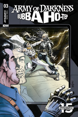 Army Of Darkness Bubba Hotep #3 Cvr B Mandrake