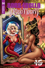 Barbarella Dejah Thoris #4 10 Copy Sanapo Seduction Incv (Net)