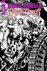 Barbarella Dejah Thoris #4 40 Copy Hsieh B&W Incv (Net)