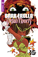 Barbarella Dejah Thoris #4 Cvr C Marques