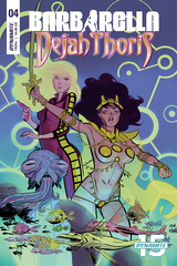 Barbarella Dejah Thoris #4 Cvr D Garcia