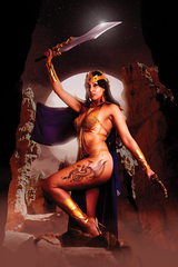 Barbarella Dejah Thoris #4 Virgin Cosplay Var