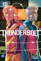 Peter Cannon Thunderbolt #4 Cvr B Ganucheau