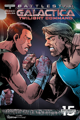 Battlestar Galactica Twilight Command #3 Cvr B Temura