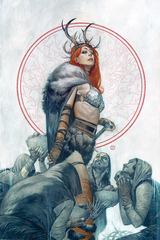 Red Sonja #3 40 Copy Tedesco Virgin Incv (Net)