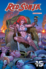 Red Sonja #3 Cvr A Conner