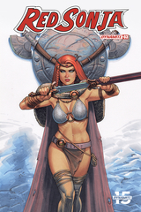 Red Sonja #3 Cvr B Linsner