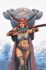 Red Sonja #3 Linsner Virgin Cvr