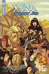 Xena Warrior Princess #1 Cvr B Lupacchino