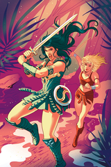 Xena Warrior Princess #1 40 Copy Ganucheau Virgin Incv (Net)