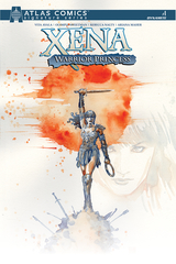 Xena Warrior Princess #1 Atlas Sgn Ed