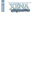 Xena Warrior Princess #1 Blank Authentix Ed