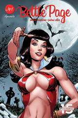 Bettie Page Unbound #1 75 Copy Royle Sneak Peek Incv (Net)