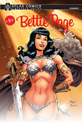 Bettie Page Unbound #1 Atlas Avallone Sgn Ed (Mr)