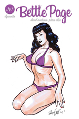 Bettie Page Unbound #1 Brian Kong Rmrk Ed