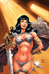 Bettie Page Unbound #1 Royle Virgin Ed