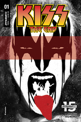 Kiss End #1 Cvr B Fornes
