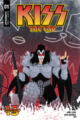 Kiss End #1 Cvr C Medri