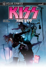 Kiss End #1 Atlas Chu Sgn Ed