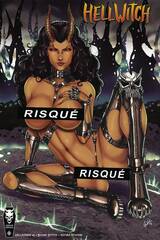 Hellwitch Hellbourne #1 Risque Cvr Ed (Mr) (STL113865)