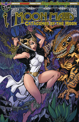 Moon Maid #1 Calzada Fury Cvr (STL113840)