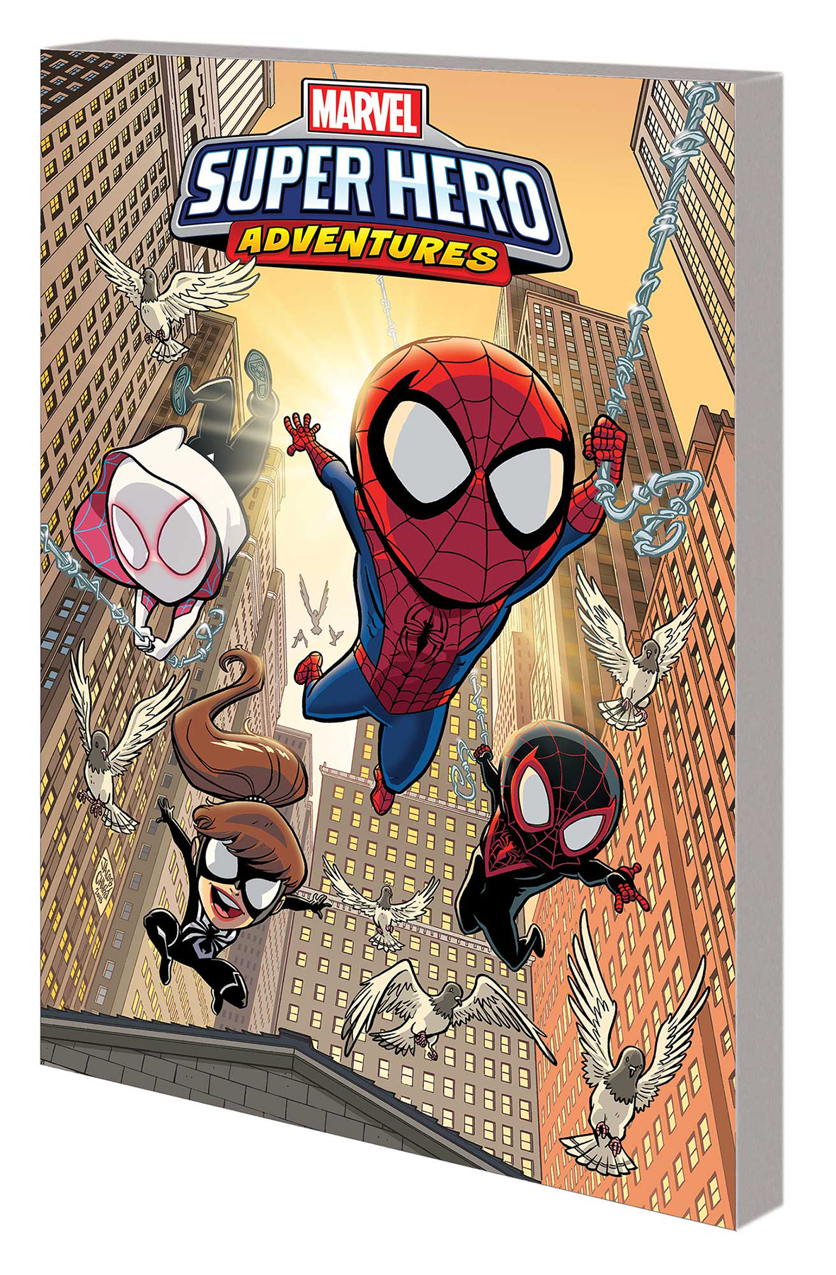 Marvel Super Hero Adventures Gn Tp Spider-Man