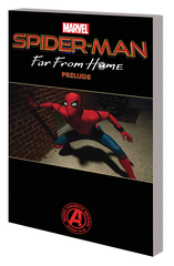 Spider-Man Far From Home Prelude Tp