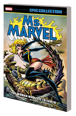 Ms Marvel Epic Collection Tp Woman Who Fell To Earth