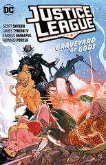 Justice League Tp Vol 02 Graveyard Of Gods (STL115259)