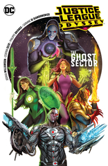 Justice League Odyssey Tp Vol 01 The Ghost Sector (STL100274)