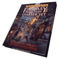 Warhammer Fantasy Roleplay Fourth Edition Starter Set