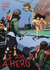 I Am A Hero Omnibus Tp Vol 10 (STL113979)