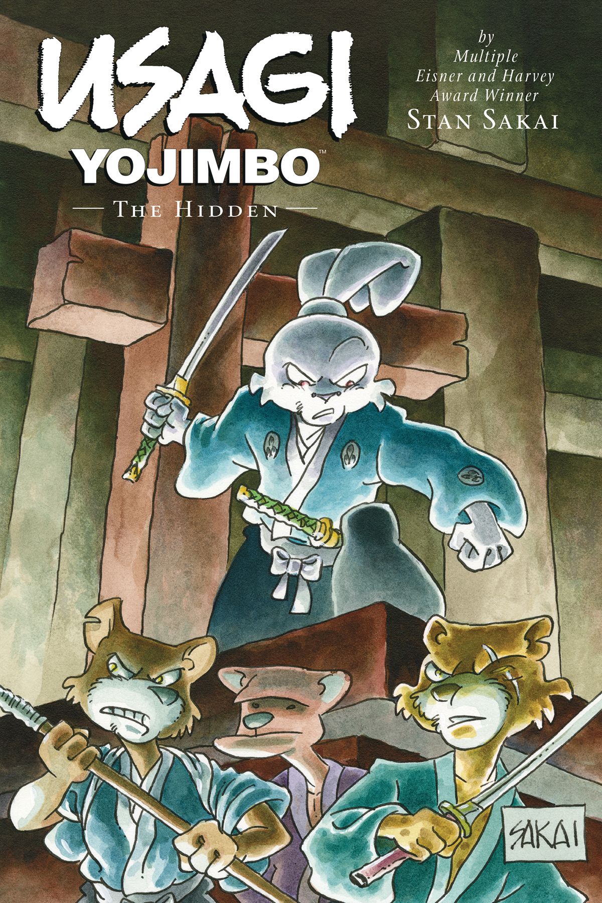 Usagi Yojimbo Tp Vol 33 Hidden
