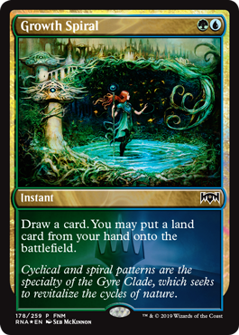 Growth Spiral - FNM Promo 2019