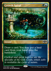 Growth Spiral - Foil - Promo