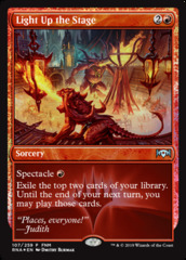 Light Up the Stage - Foil FNM Promo 2019