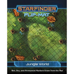 Starfinder Flip-Mat: Jungle World