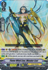 Flame Wind Lion, Wonder Ezel - V-BT03/018EN - RR